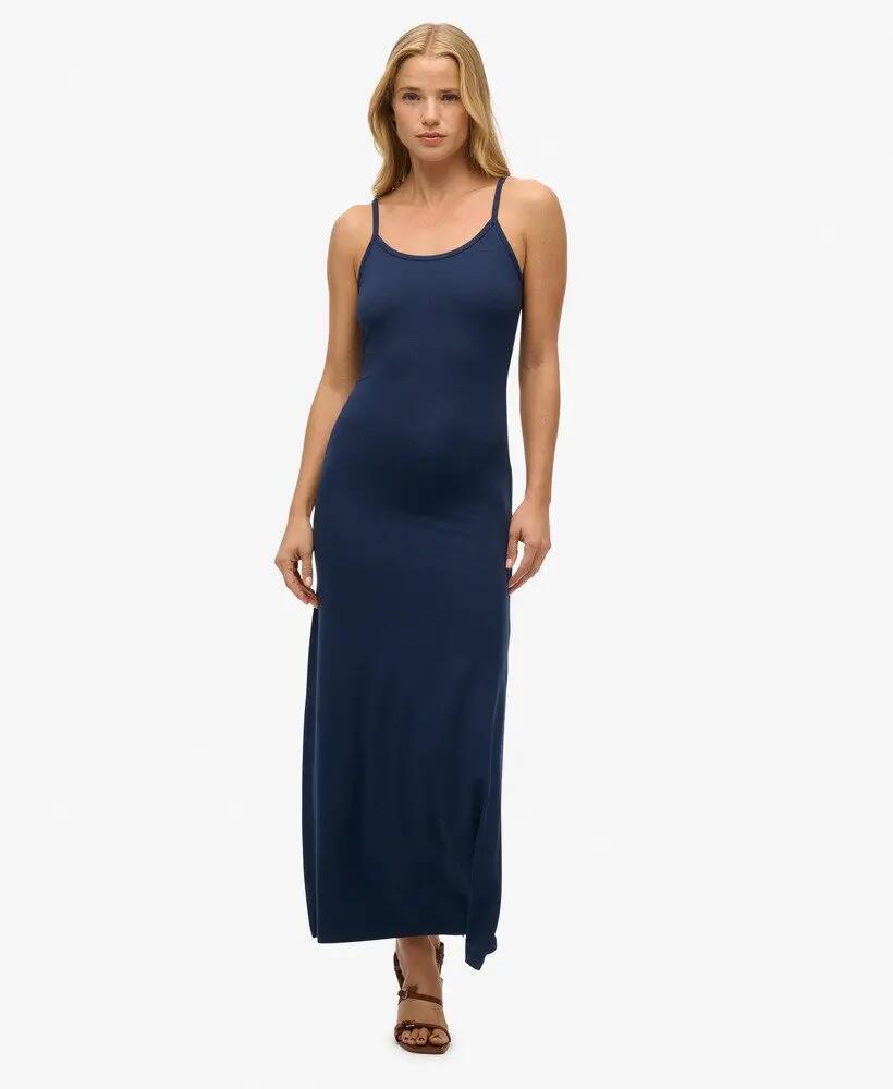 superdry Vestido Maxi Cami em Jersey – Slim Fit 2/5