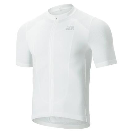 Herren 2-in-1 Kurzarm-Radtrikot atmungsaktiv