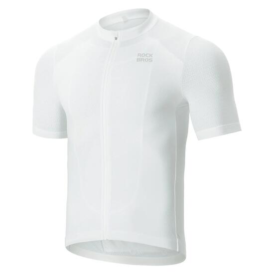 Herren 2-in-1 Kurzarm-Radtrikot atmungsaktiv