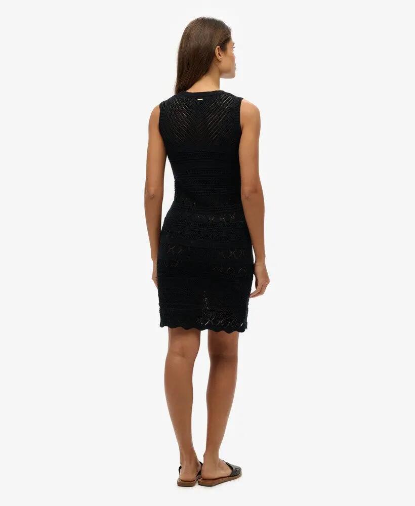 superdry Vestido Mini Crochet em 100% algodão 4/7