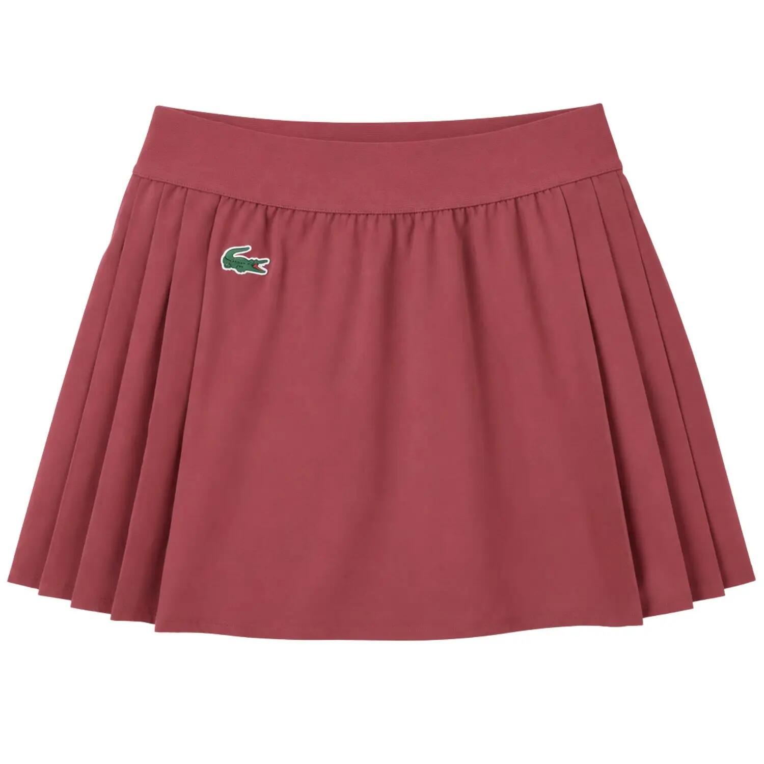 Spódnica tenisowa damska Lacoste 3/5