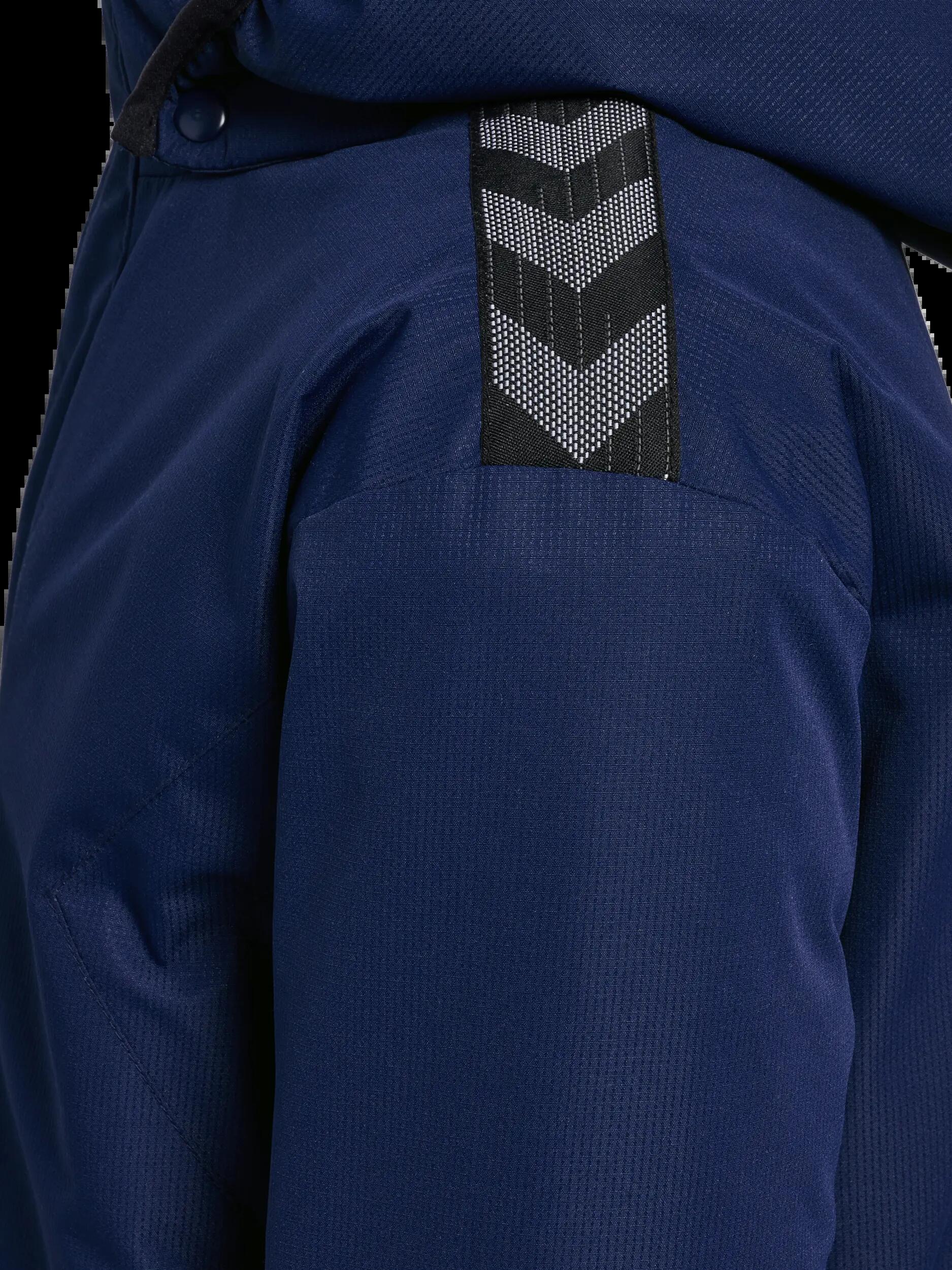 hummel giacca hmlAUTHENTIC BENCH JACKET KIDS in polyester MARINE 4/7