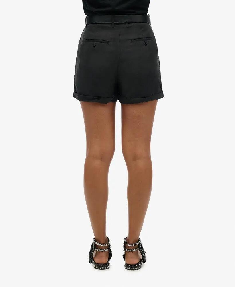 superdry Cupro Shorts – Short fluidi in cupro, stile classico 5/6