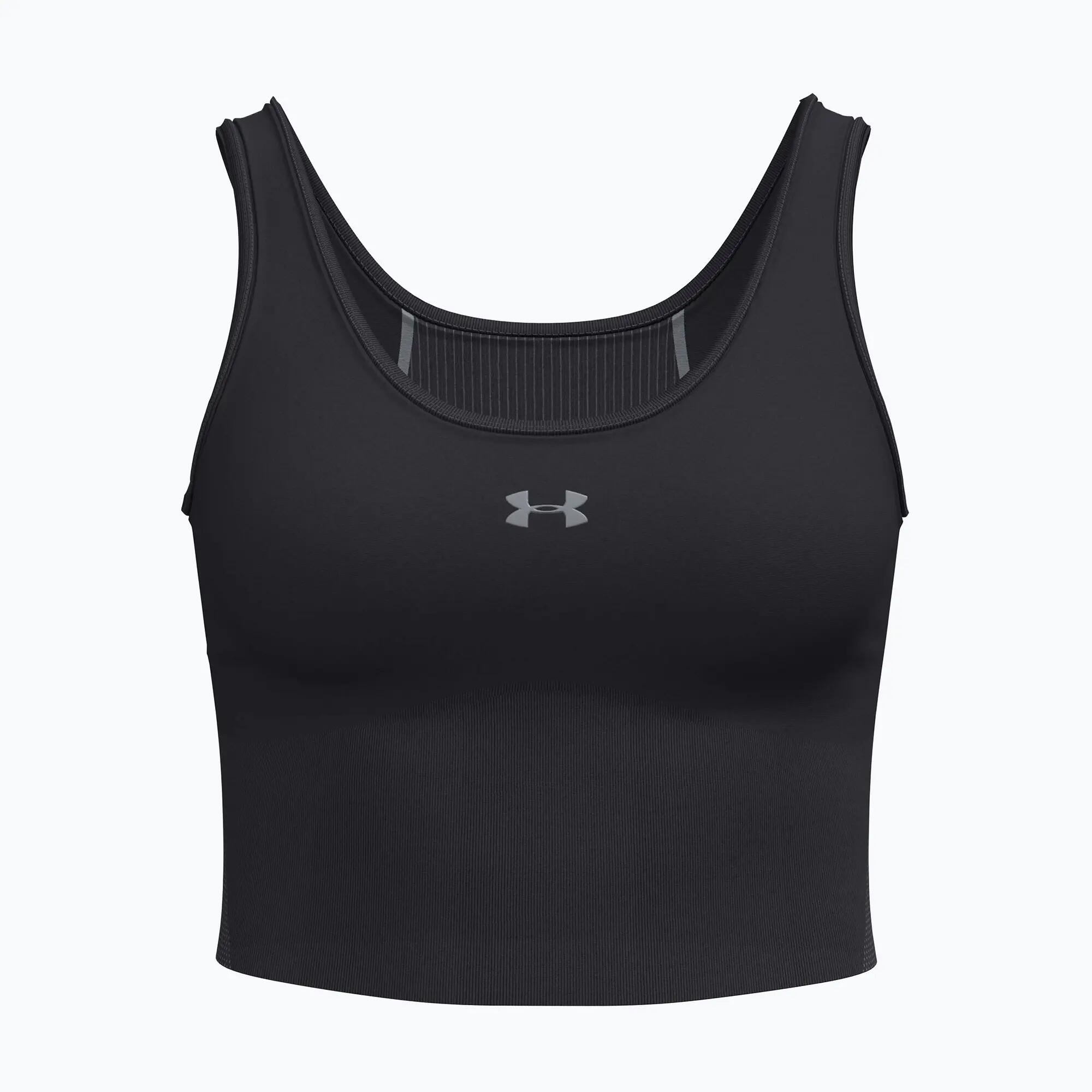 Koszulka treningowa damska Under Armour Vanish Seamless Tank 1/2