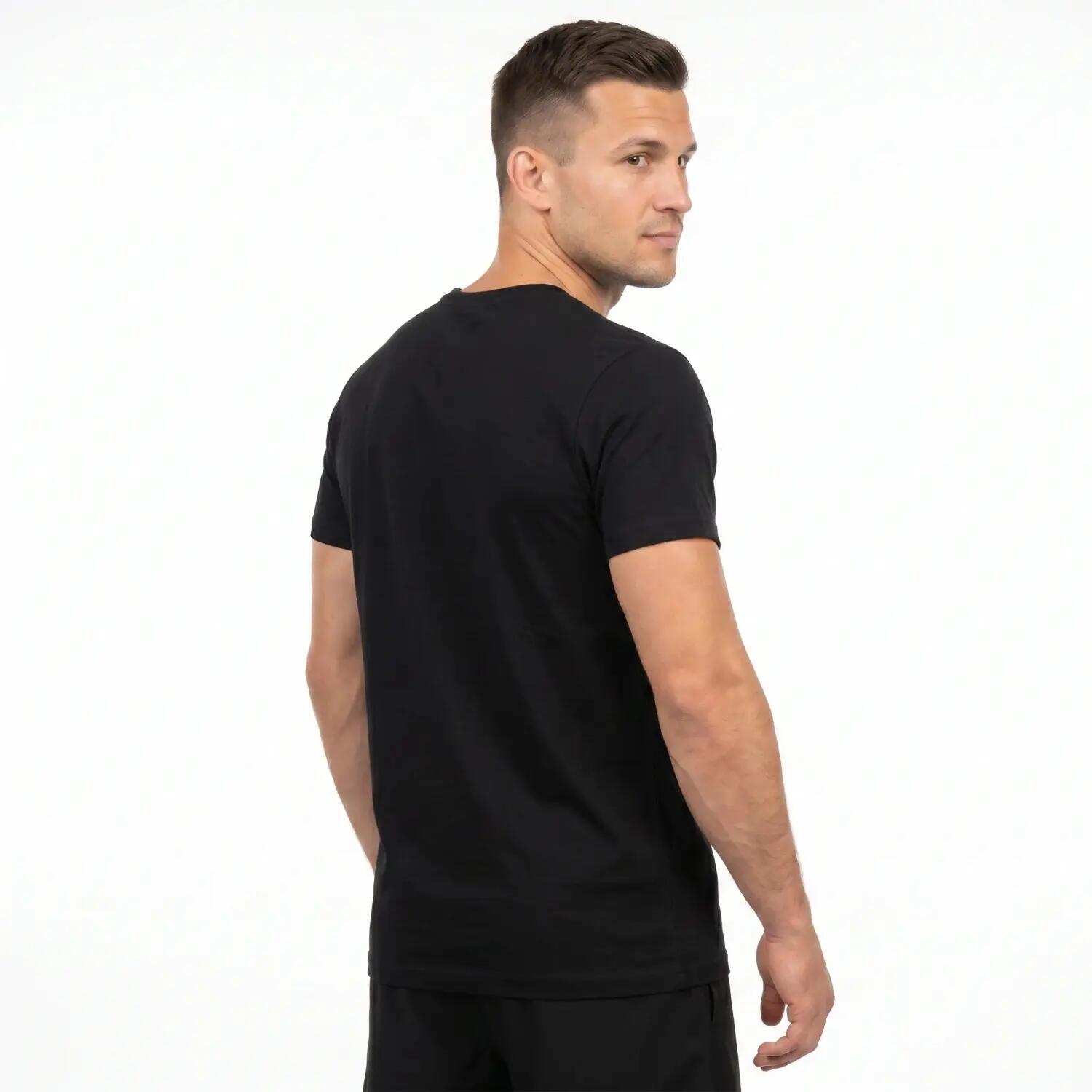 T-shirt męski Koszulka czarna bawełniana DBX Bushido 7/7