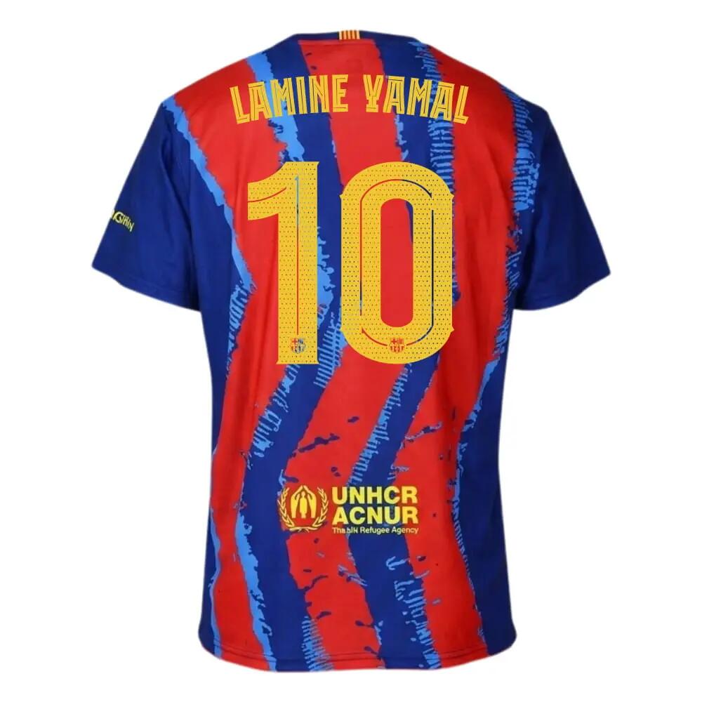 Barcelona mez garnitúra szurkolói 2025-26 - Lamine Yamal 3/4