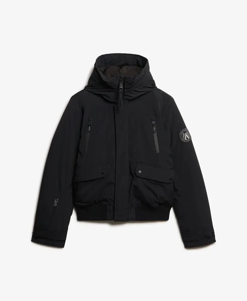 superdry City Padded Bomber Jacket – gewatteerde bomber, relaxed fit 7/7