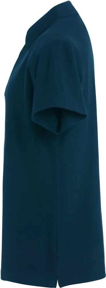 clique Polo Basic manches courtes Junior en polyester, coupe régulière 3/4