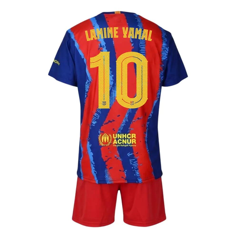 Barcelona mez garnitúra szurkolói 2025-26 - Lamine Yamal 2/4