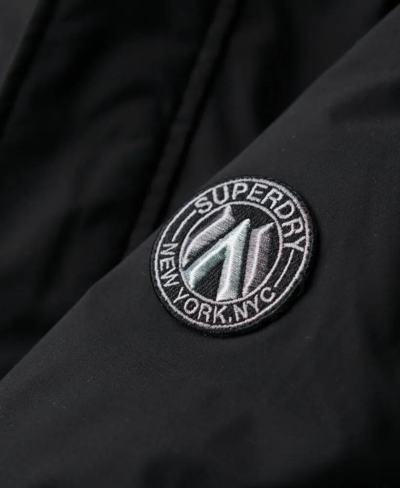 superdry City Padded Bomber Jacket – gewatteerde bomber, relaxed fit 6/7