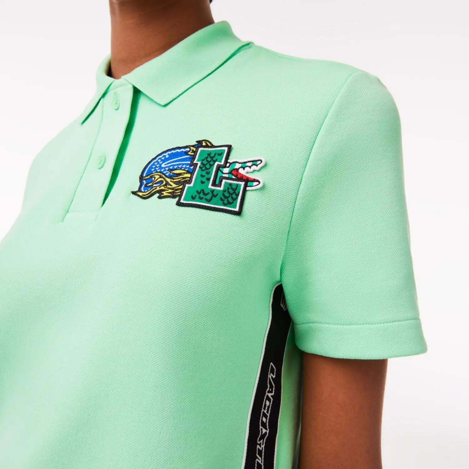 Koszulka damska Lacoste Holiday Regular Fit Organic Cotton Polo 5/5