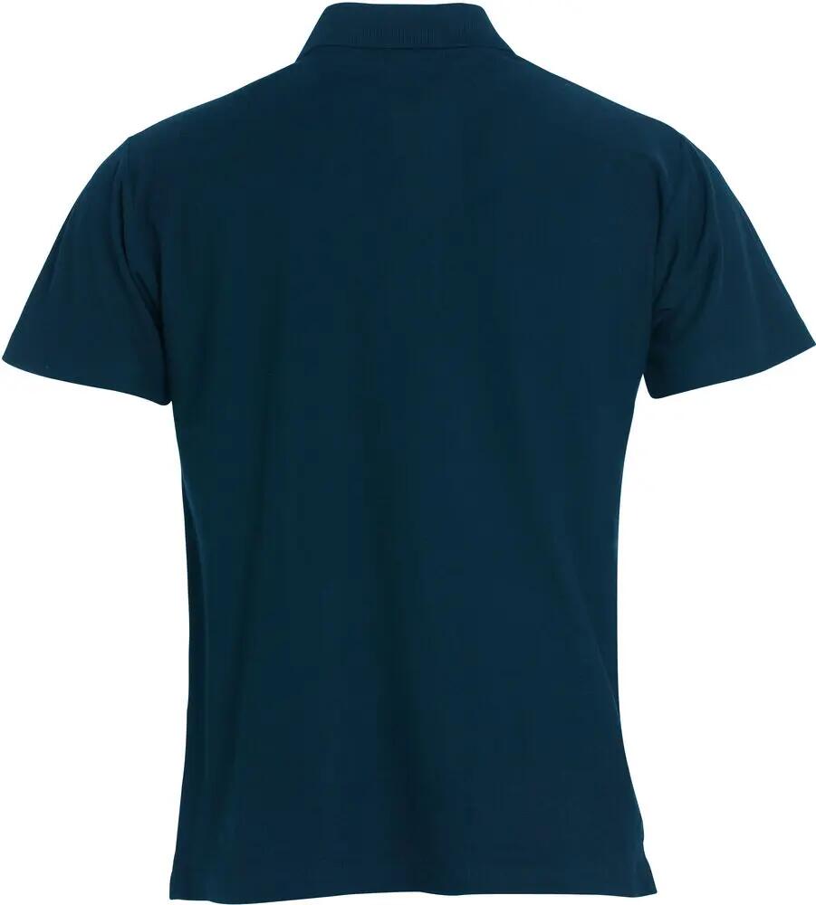 clique Polo Basic manches courtes Junior en polyester, coupe régulière 2/4