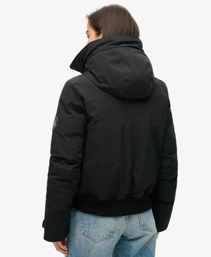 superdry City Padded Bomber Jacket – gewatteerde bomber, relaxed fit 4/7