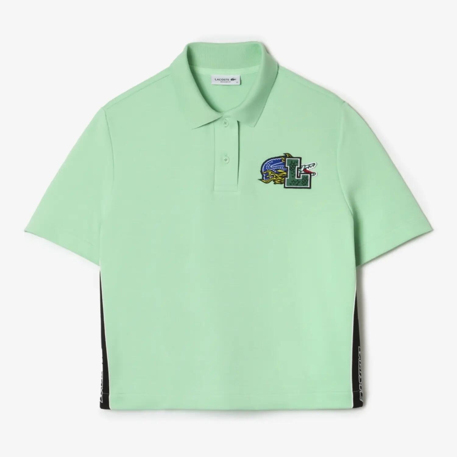 Koszulka damska Lacoste Holiday Regular Fit Organic Cotton Polo 4/5