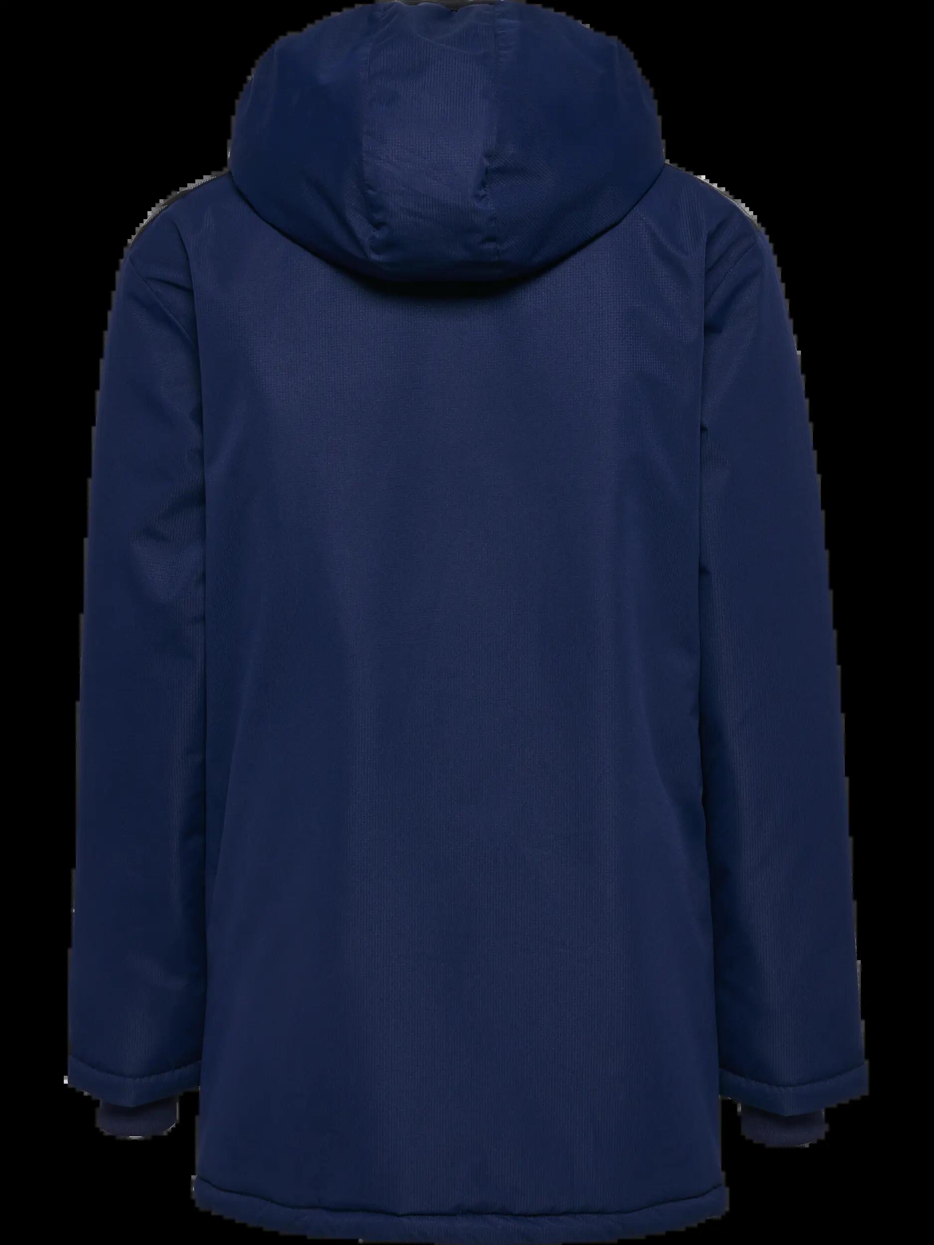 hummel giacca hmlAUTHENTIC BENCH JACKET KIDS in polyester MARINE 2/7