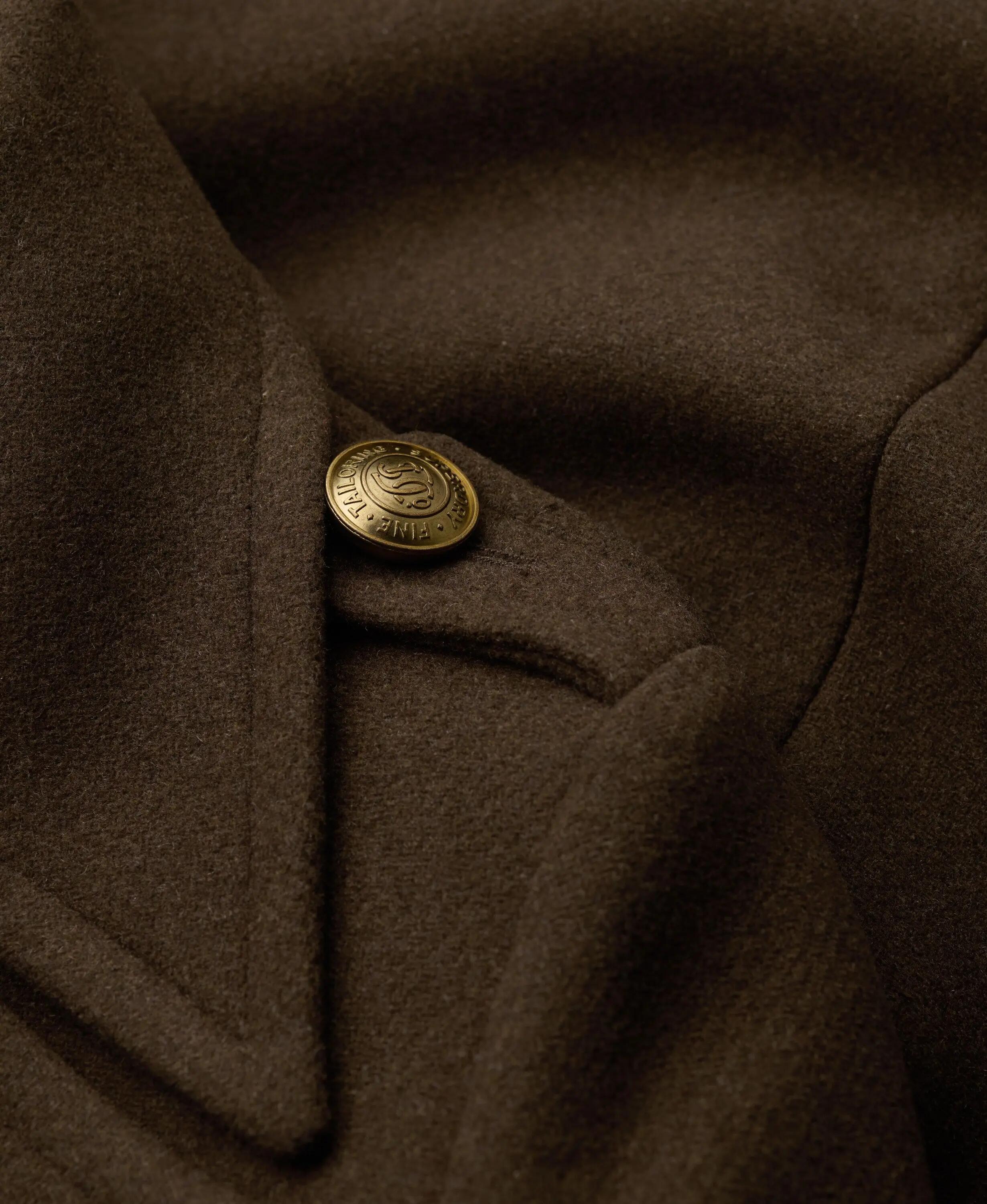 superdry Manteau croisé en mélange de laine – coupe slim, Longline 5/6