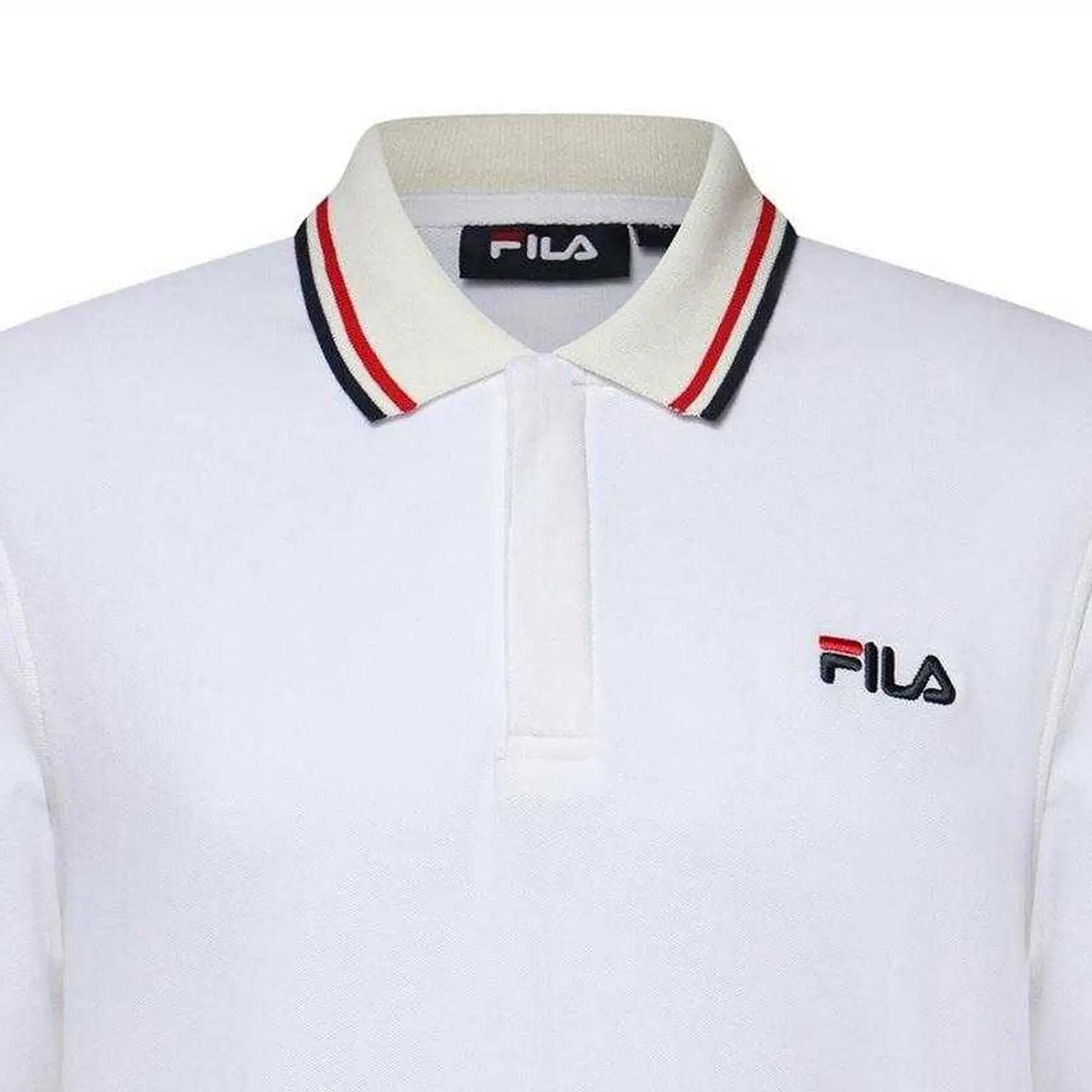 Polo BOWEY Homme (Blanc) 4/4