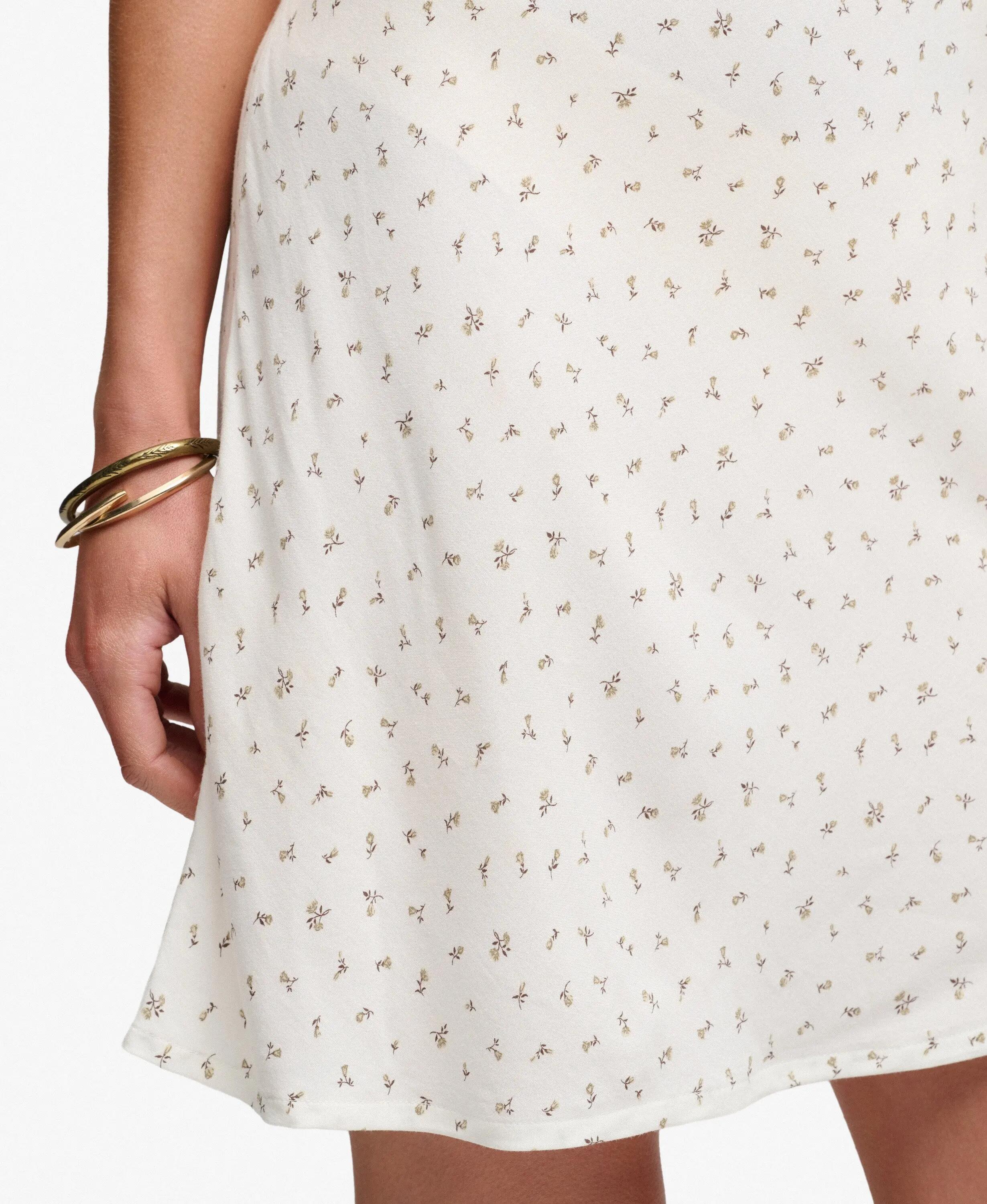 superdry Vestido mini estampado Sweetheart em viscose 2/7