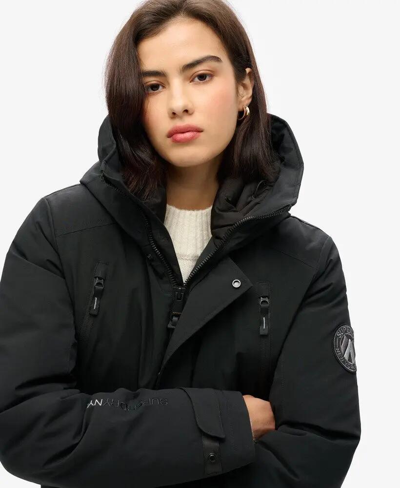 superdry City Padded Bomber Jacket – gewatteerde bomber, relaxed fit 3/7