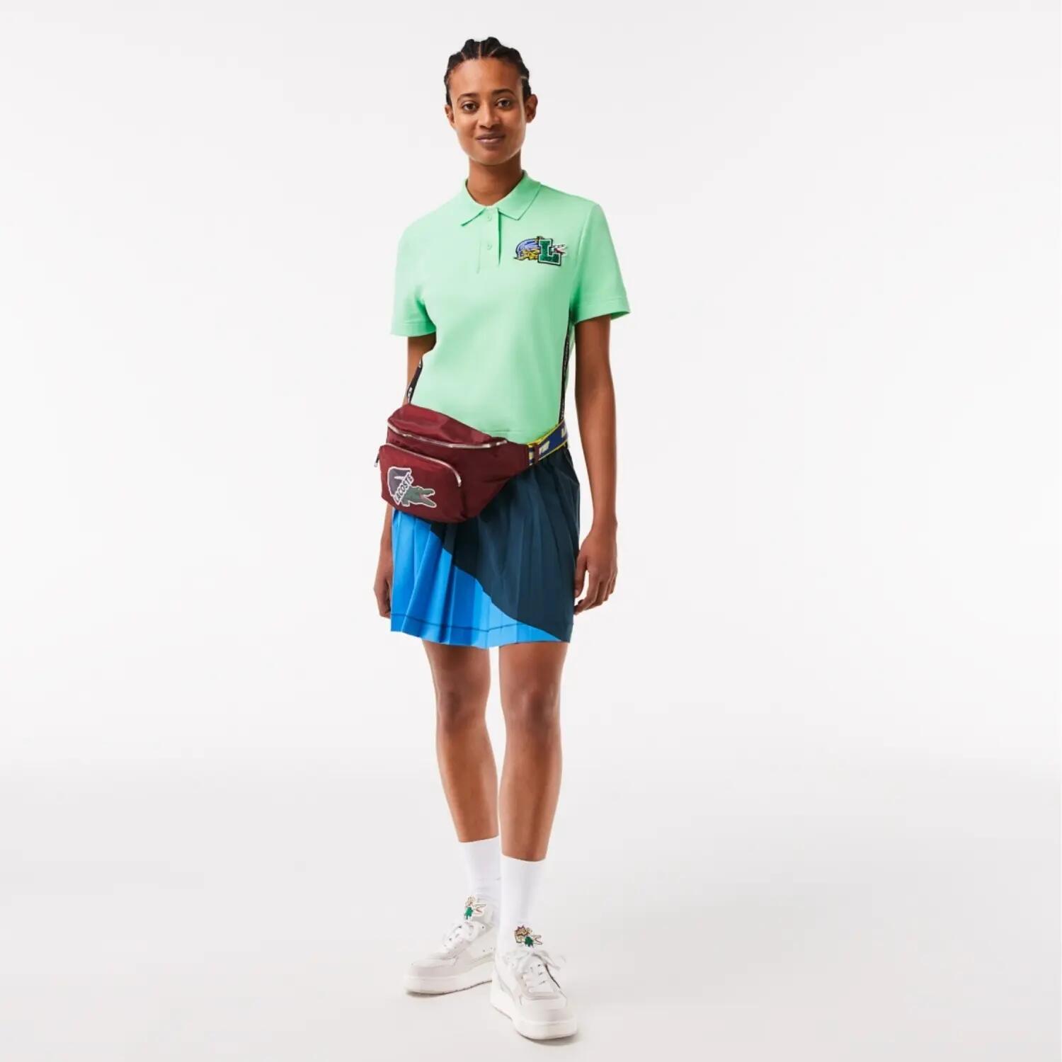 Koszulka damska Lacoste Holiday Regular Fit Organic Cotton Polo 3/5