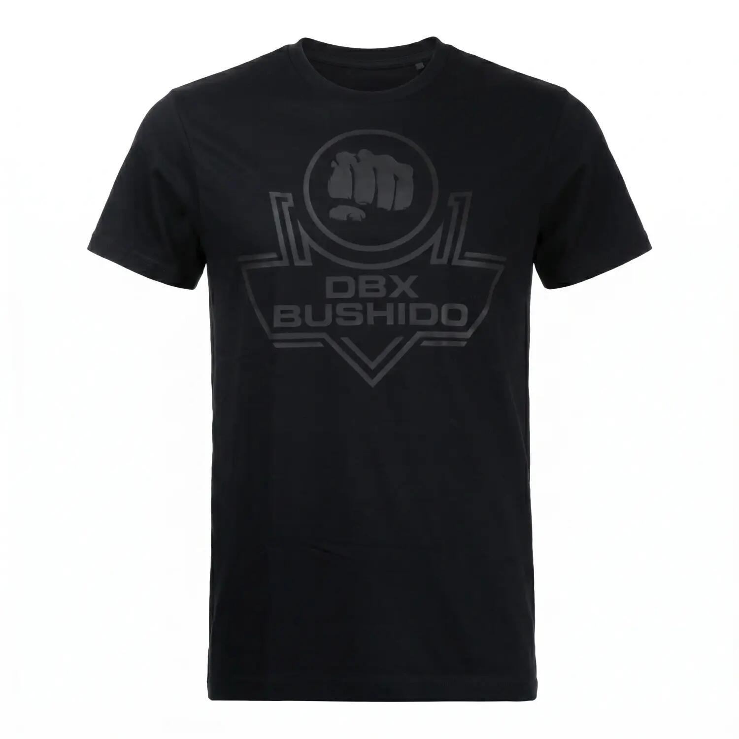 T-shirt męski Koszulka czarna bawełniana DBX Bushido 3/7