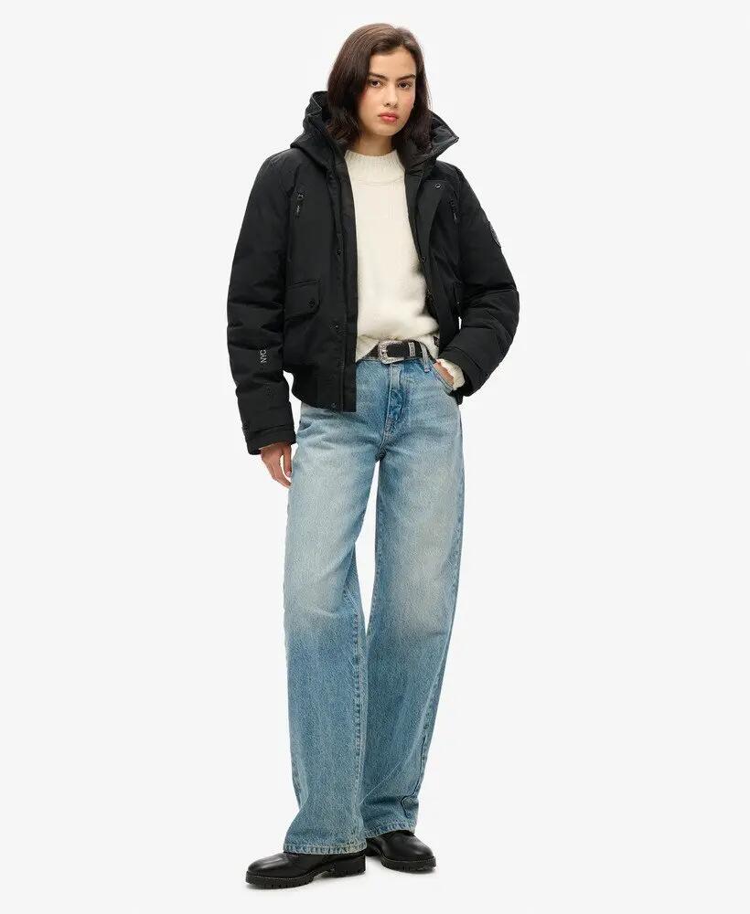 superdry City Padded Bomber Jacket – gewatteerde bomber, relaxed fit 2/7