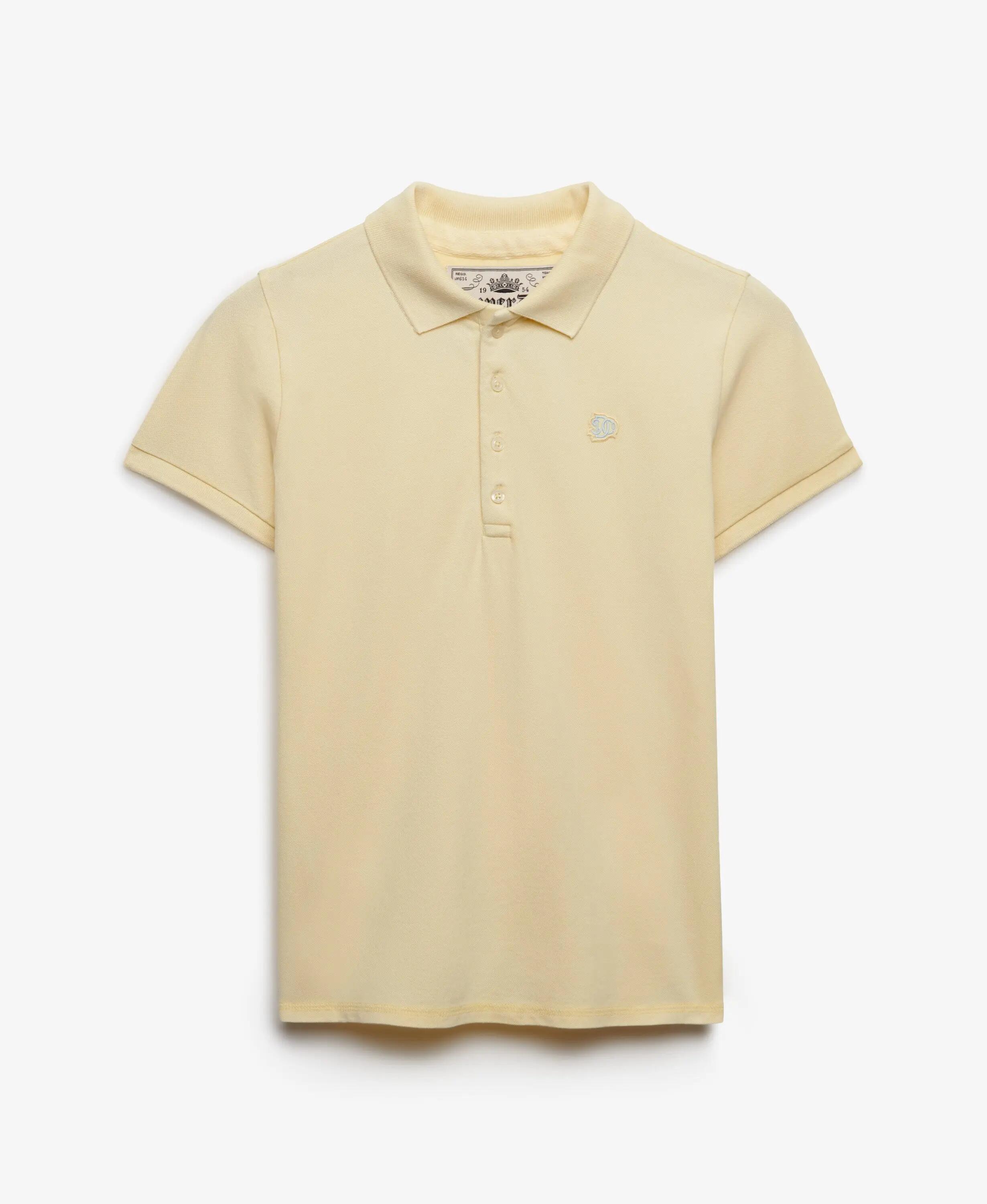 superdry Heritage Slim Fit polo van rekbare katoen 7/7