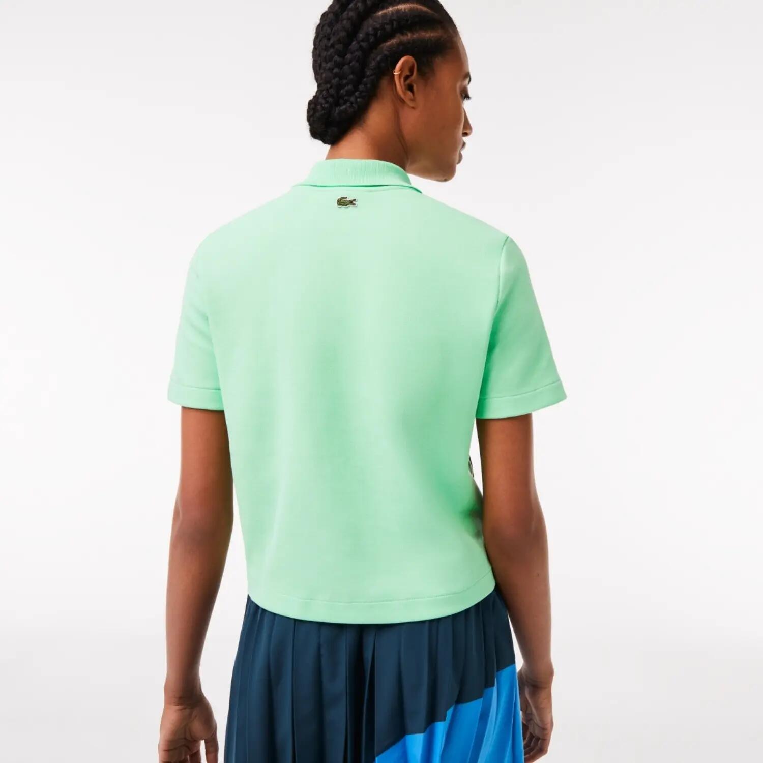 Koszulka damska Lacoste Holiday Regular Fit Organic Cotton Polo 2/5