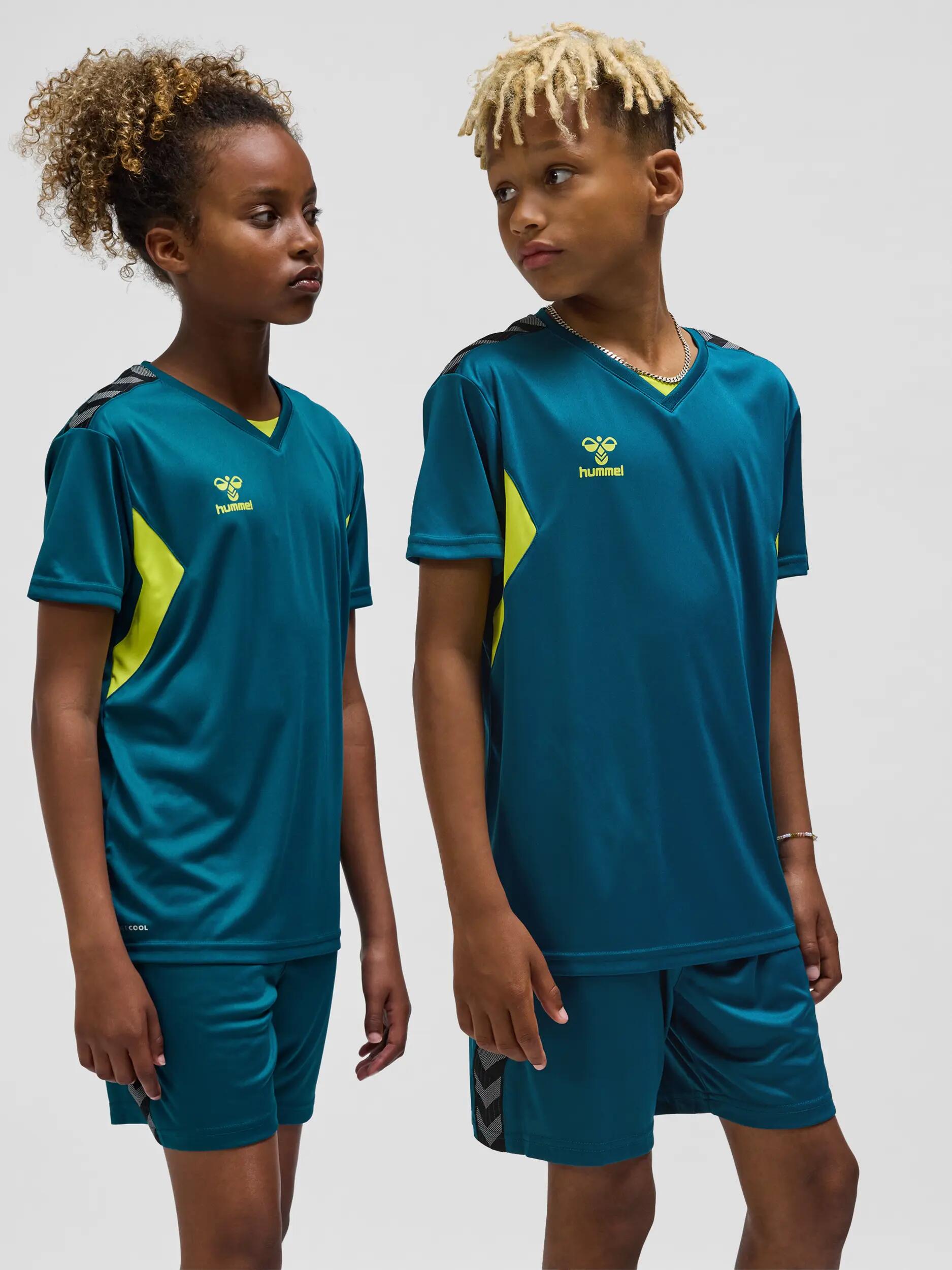hummel T-shirt hmlAUTHENTIC PL JERSEY S/S KIDS in poliestere 5/6