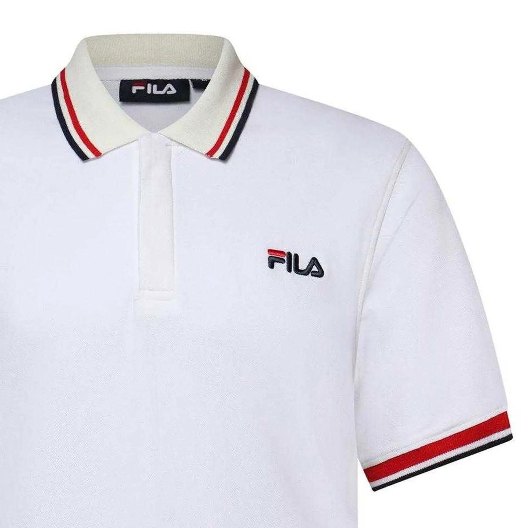 Polo BOWEY Homme (Blanc) 3/4