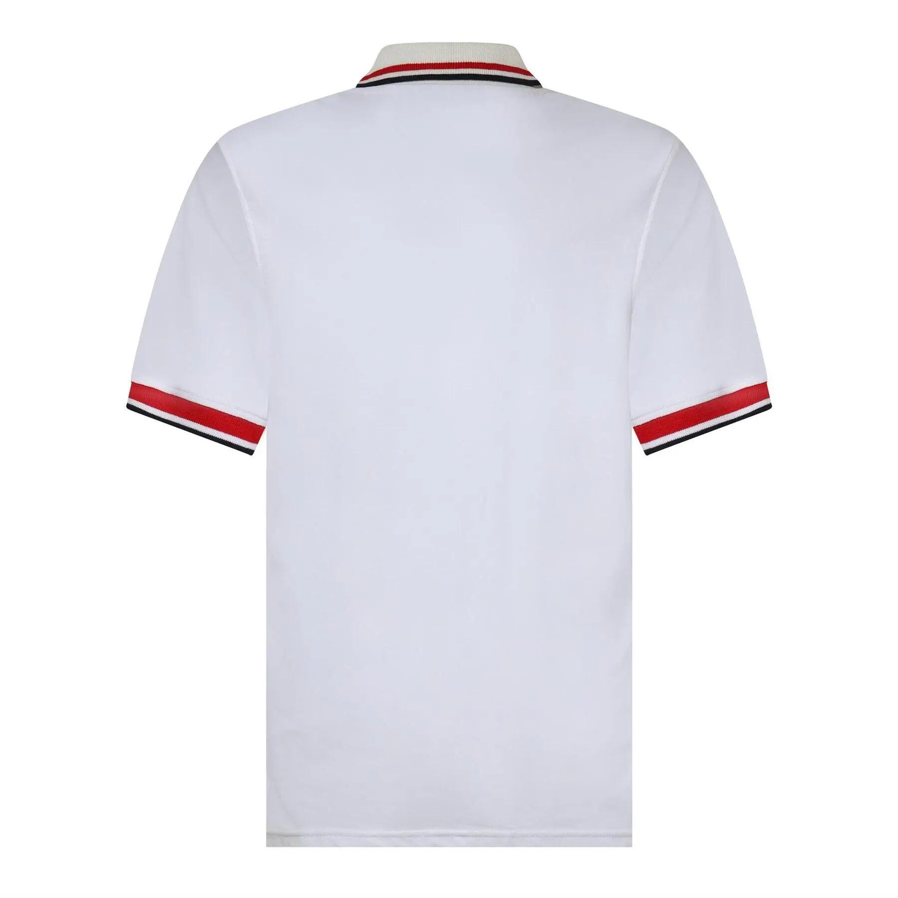 Polo BOWEY Homme (Blanc) 2/4