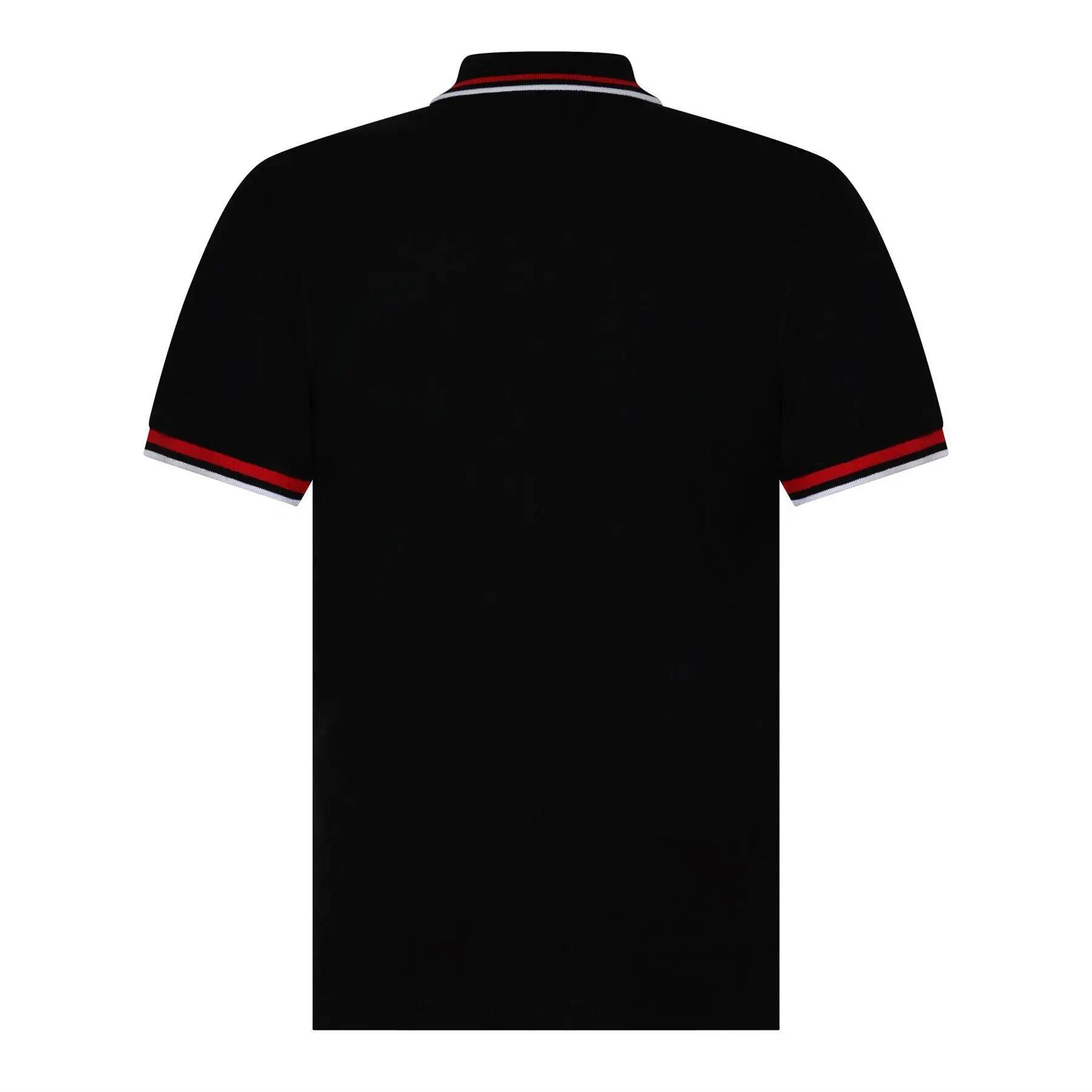 Polo BOWEY Homme (Noir) 2/4
