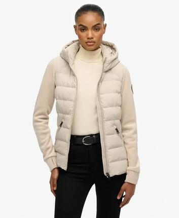 superdry Chaqueta Hooded Fuji Storm acolchada en poliéster reciclado