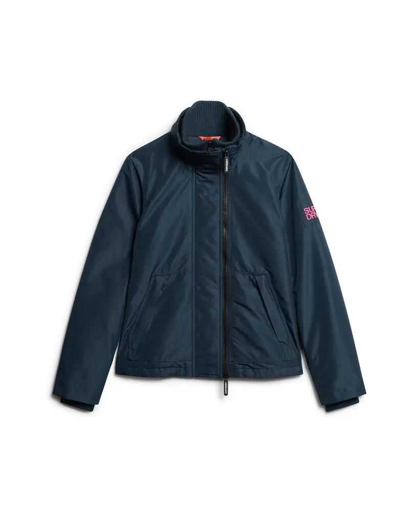 superdry Casaco Mtn Windbreaker feminino em poliéster reciclado 6/6