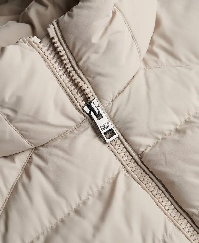 superdry Hooded Fuji Storm Jacket – Chaqueta Acolchada Mujer, Corte Relaxed 7/7