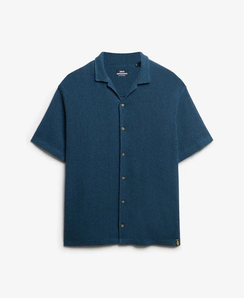 Texturált kötött ing Superdry 6/6