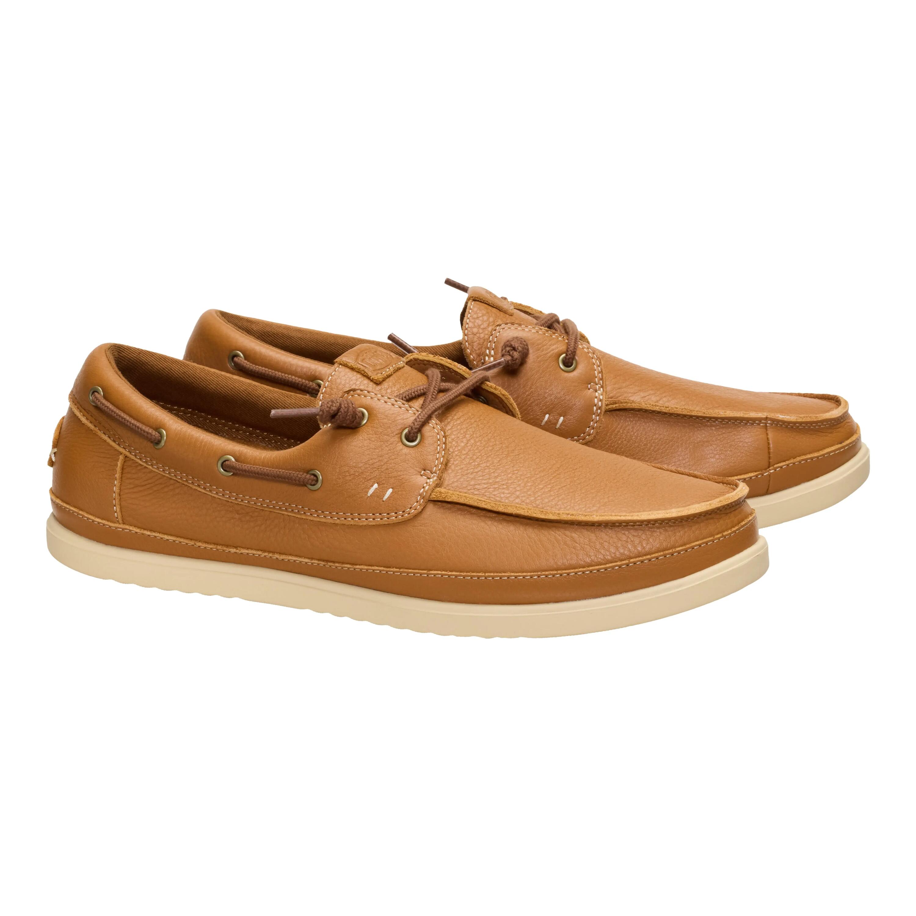HeyDude Męskie Mokasyny Harbor Lo Craft Leather 5/6