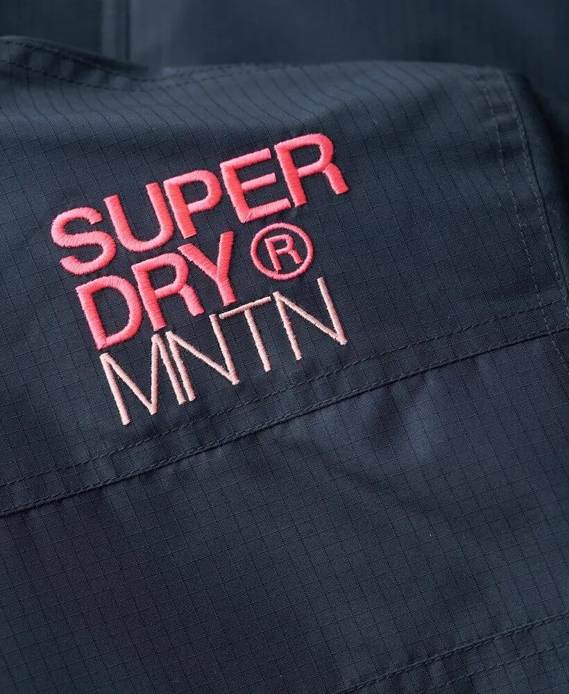 superdry Casaco Mtn Windbreaker feminino em poliéster reciclado 5/6