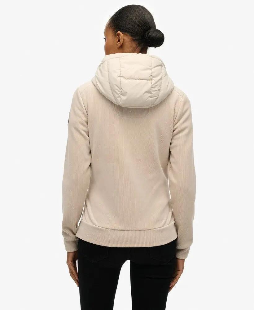 superdry Hooded Fuji Storm Jacket – Chaqueta Acolchada Mujer, Corte Relaxed 6/7