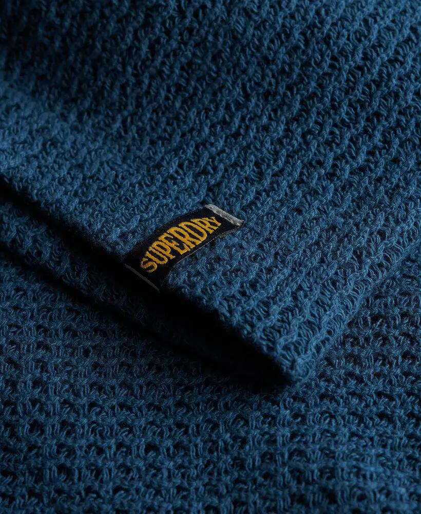 Texturált kötött ing Superdry 5/6