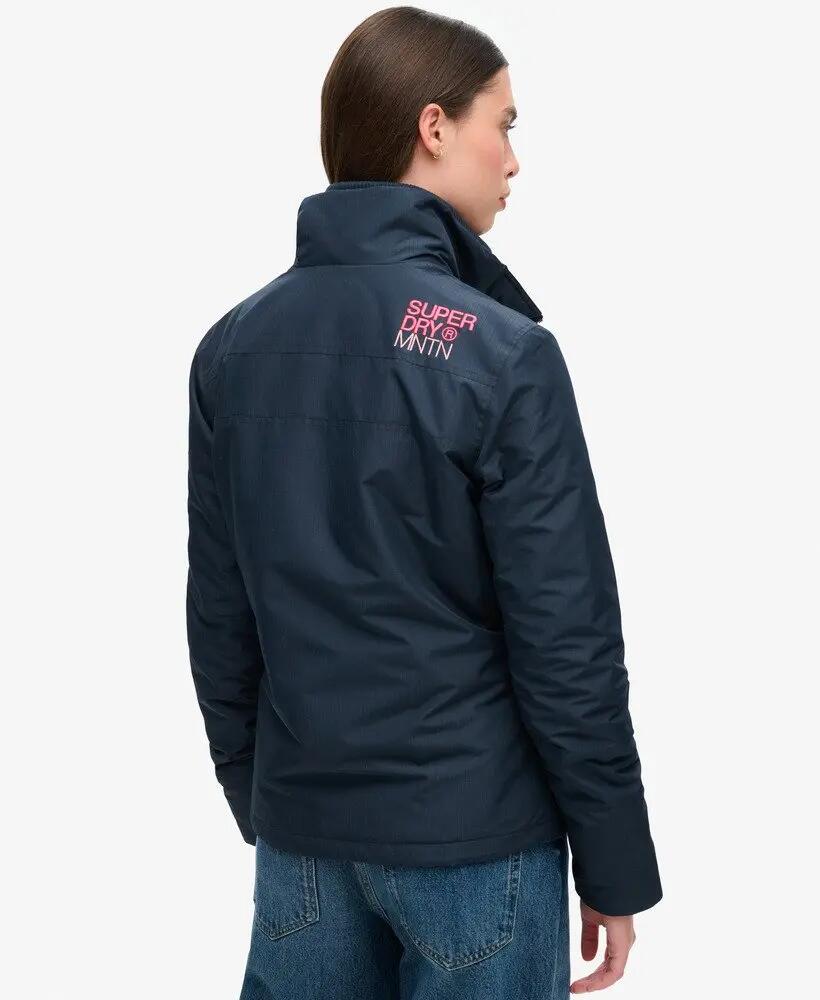 superdry Casaco Mtn Windbreaker feminino em poliéster reciclado 4/6