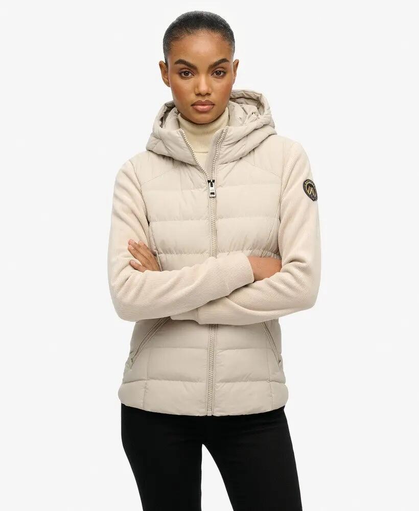 superdry Hooded Fuji Storm Jacket – Chaqueta Acolchada Mujer, Corte Relaxed 5/7
