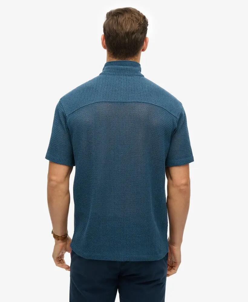 Texturált kötött ing Superdry 4/6