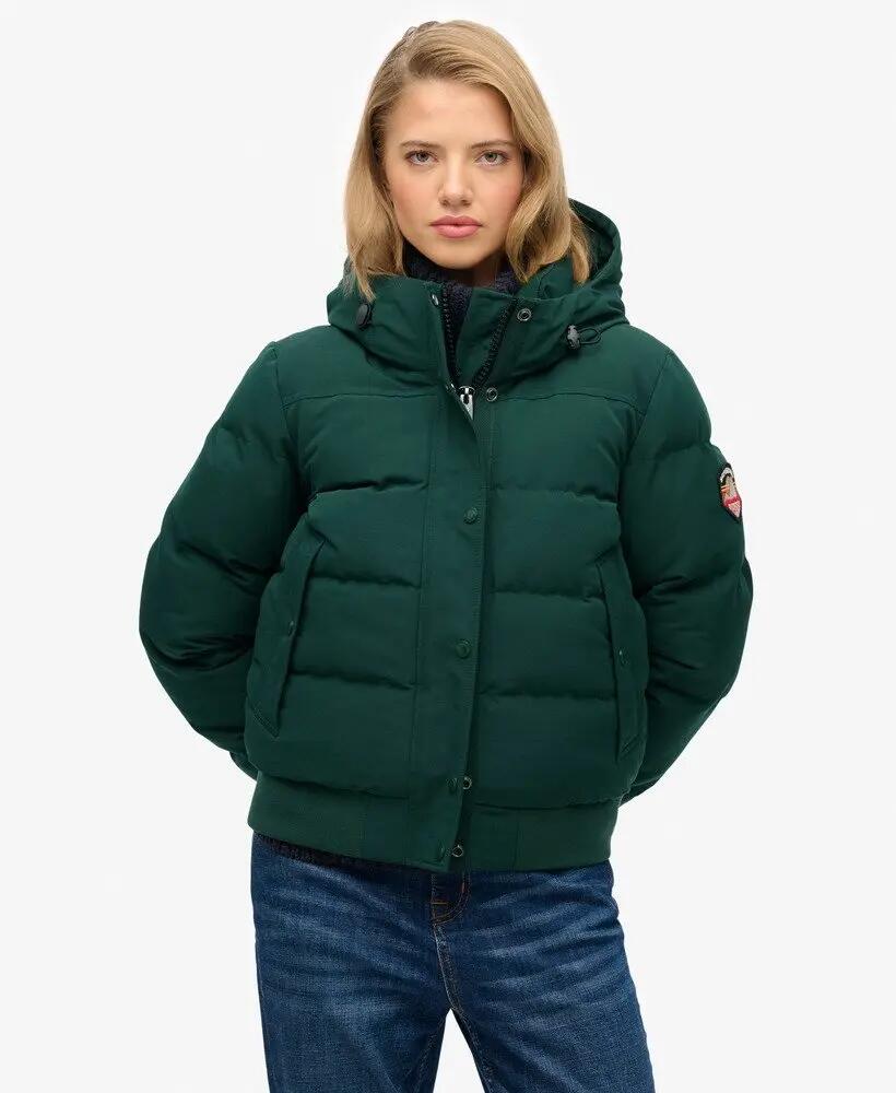 superdry Casaco Everest Bomber slim resistente à água 5/7