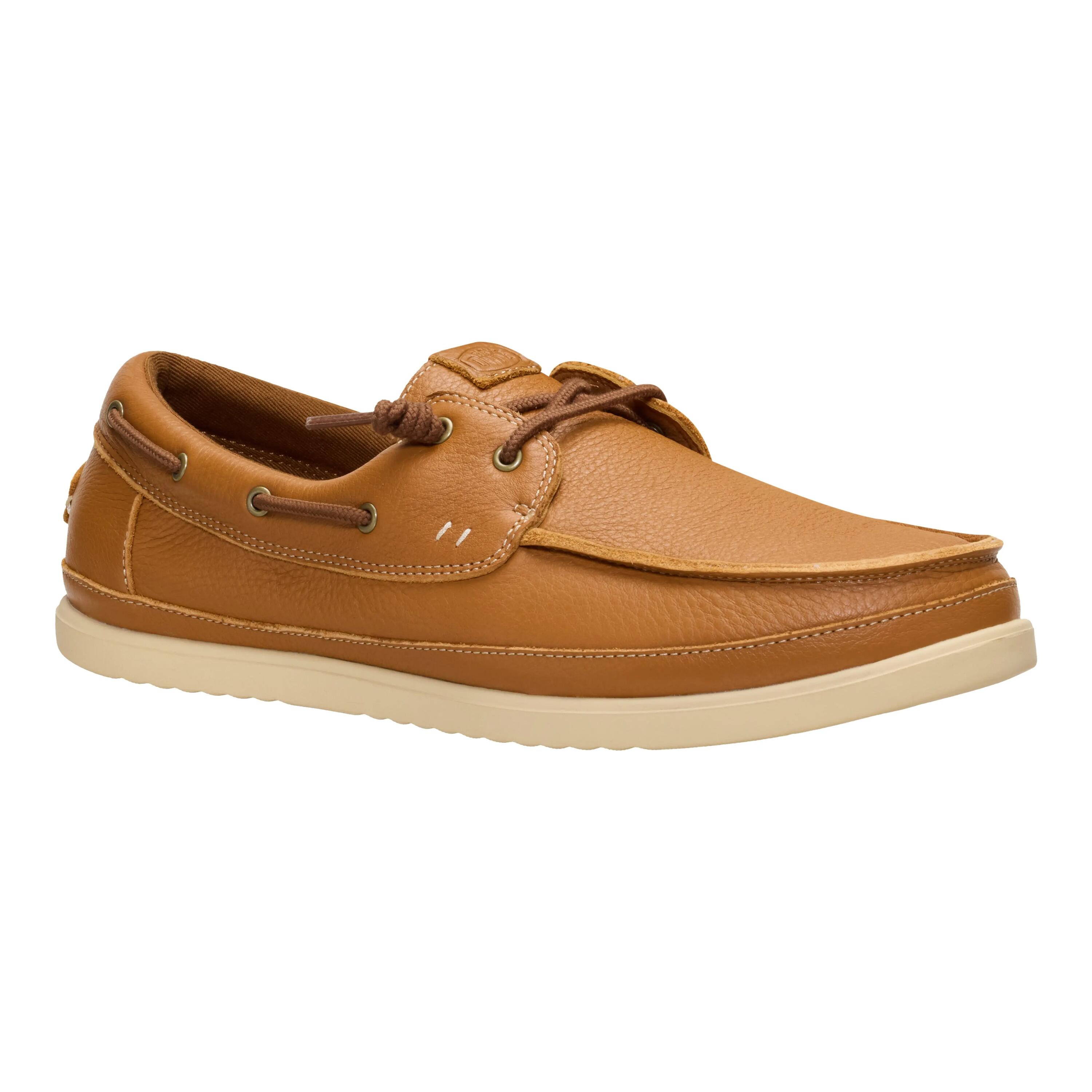 HeyDude Męskie Mokasyny Harbor Lo Craft Leather 4/6