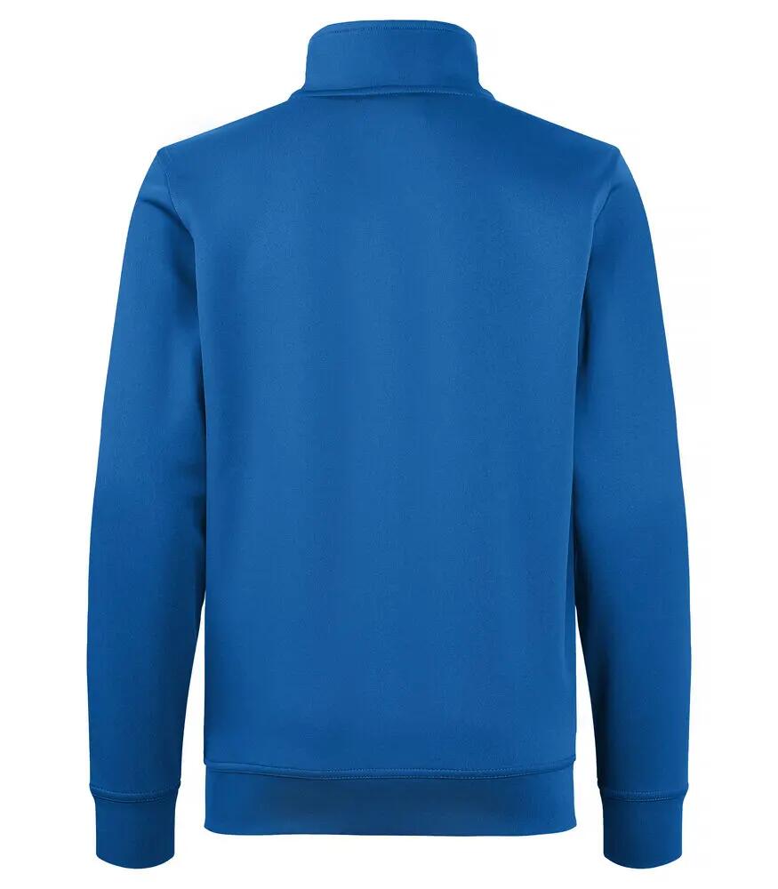 clique Basic Active Cardigan Junior en polyester filé, fermeture éclair ton sur 2/4