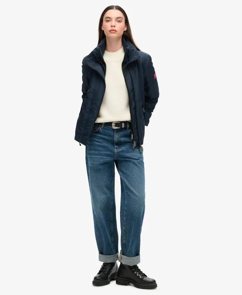 superdry Casaco Mtn Windbreaker feminino em poliéster reciclado 2/6