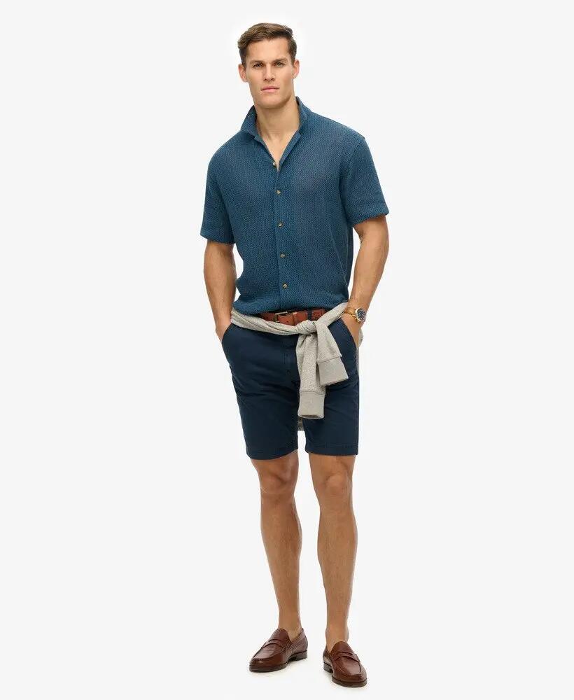 Texturált kötött ing Superdry 2/6