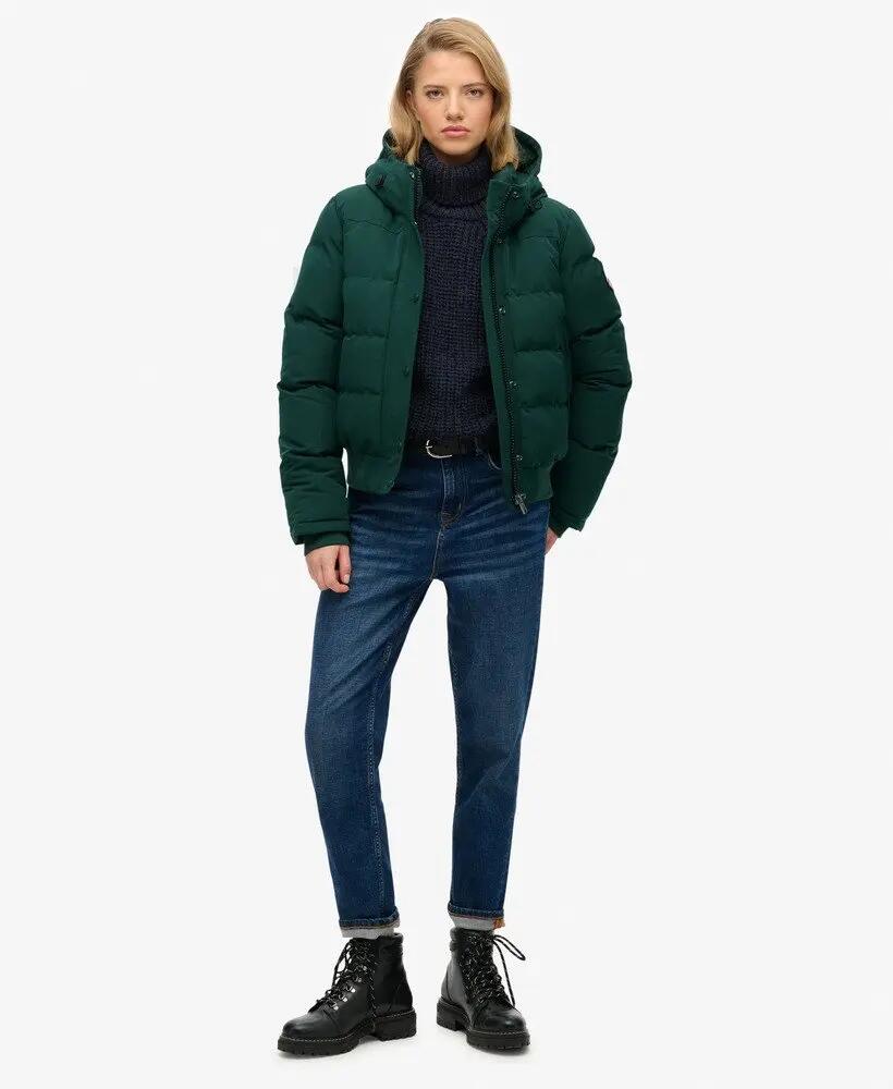 superdry Casaco Everest Bomber slim resistente à água 3/7