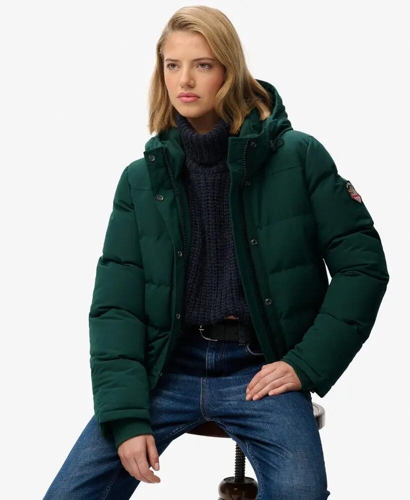 superdry Casaco Everest Bomber slim resistente à água 2/7